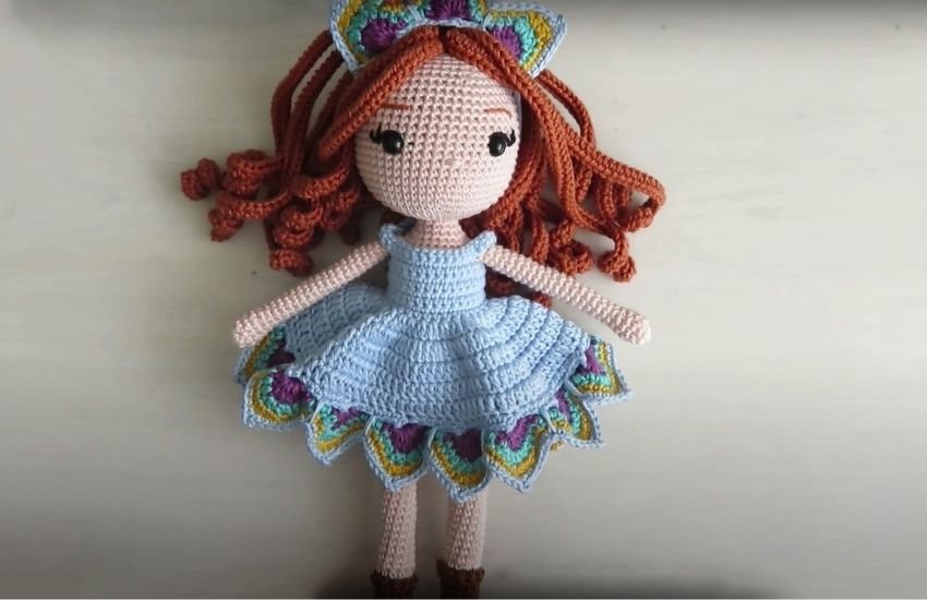 Amigurumi Baby Girl Beginner Crochet