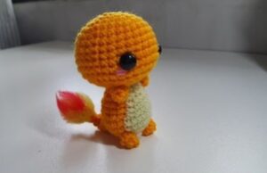 Amigurumi Crochet Charmander Tutorial
