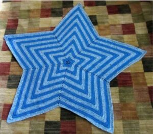 Baby Star Free Crochet Blanket Patterns