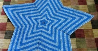 Baby Star Free Crochet Blanket Patterns