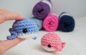 Crochet Amigurumi Whale Pattern