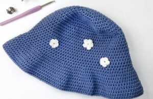Crochet Bucket Hat Tutorial