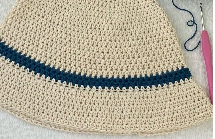 Crochet for Beginners Bucket Hat