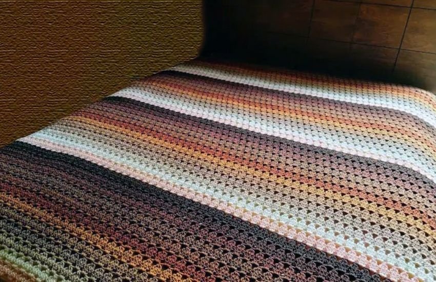 Easy Crochet Blanket Afghan