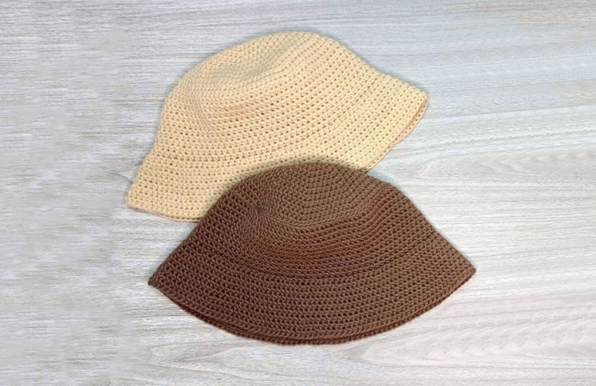 Easy Crochet Bucket Hat