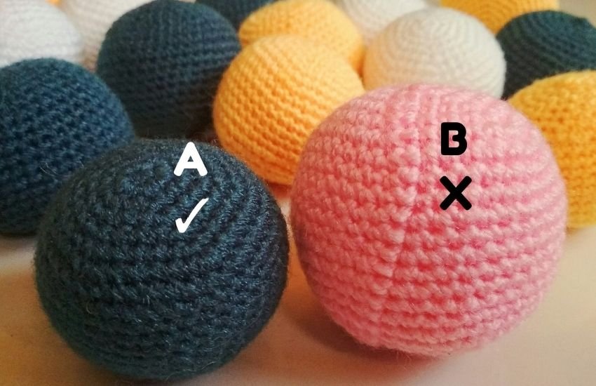 Easy Crochet amigurumi ball