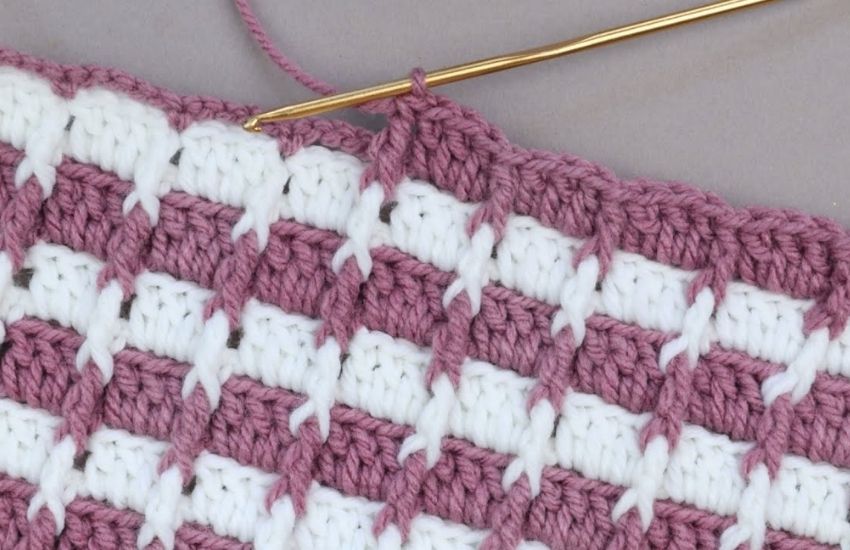 Easy crochet baby blanket pattern beginners