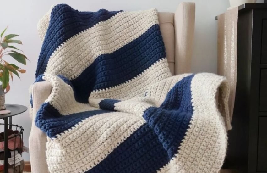 How To Crochet A blanket