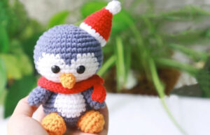 How To Crochet Penguin Amigurumi