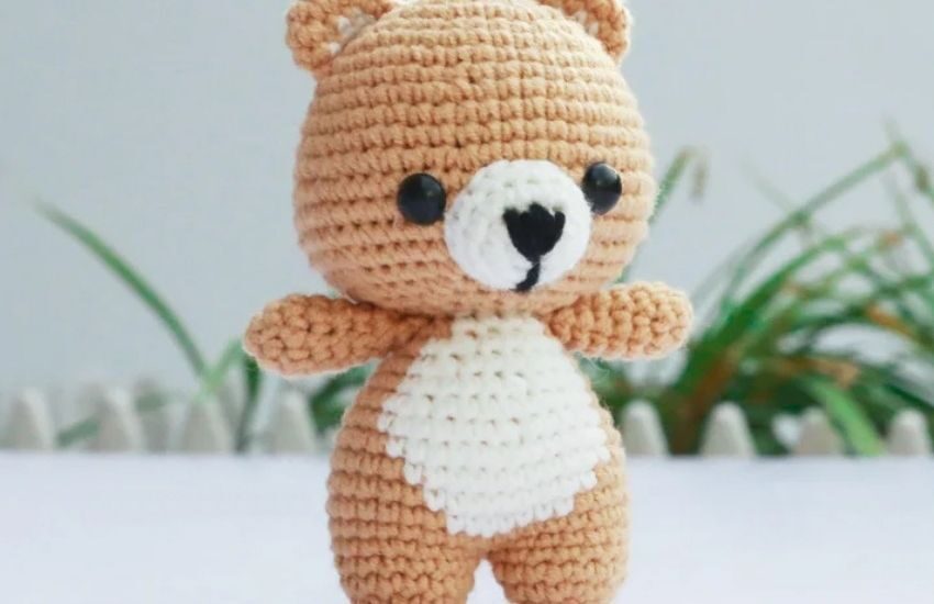 How to Crochet Bear Amigurumi