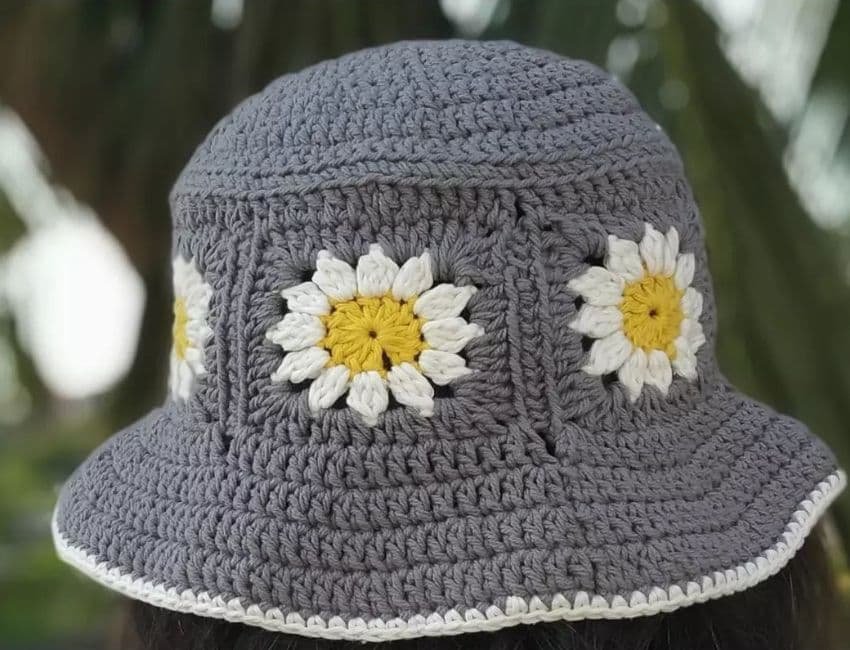 How to Crochet Bucket Hat