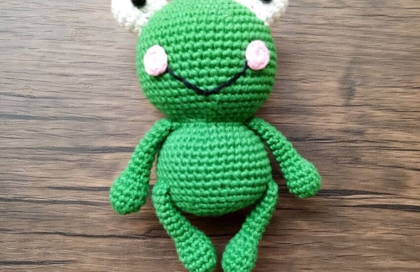 How to Crochet Frog Amigurumi