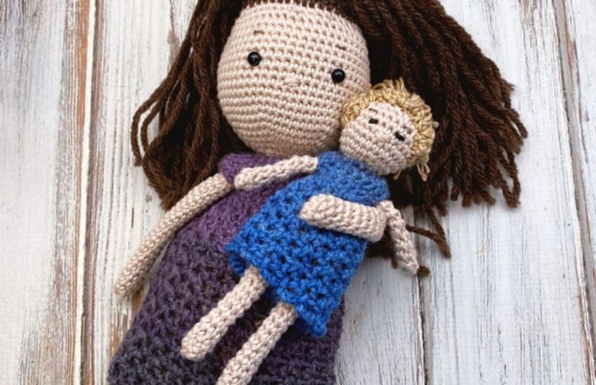 How to Crochet a Doll