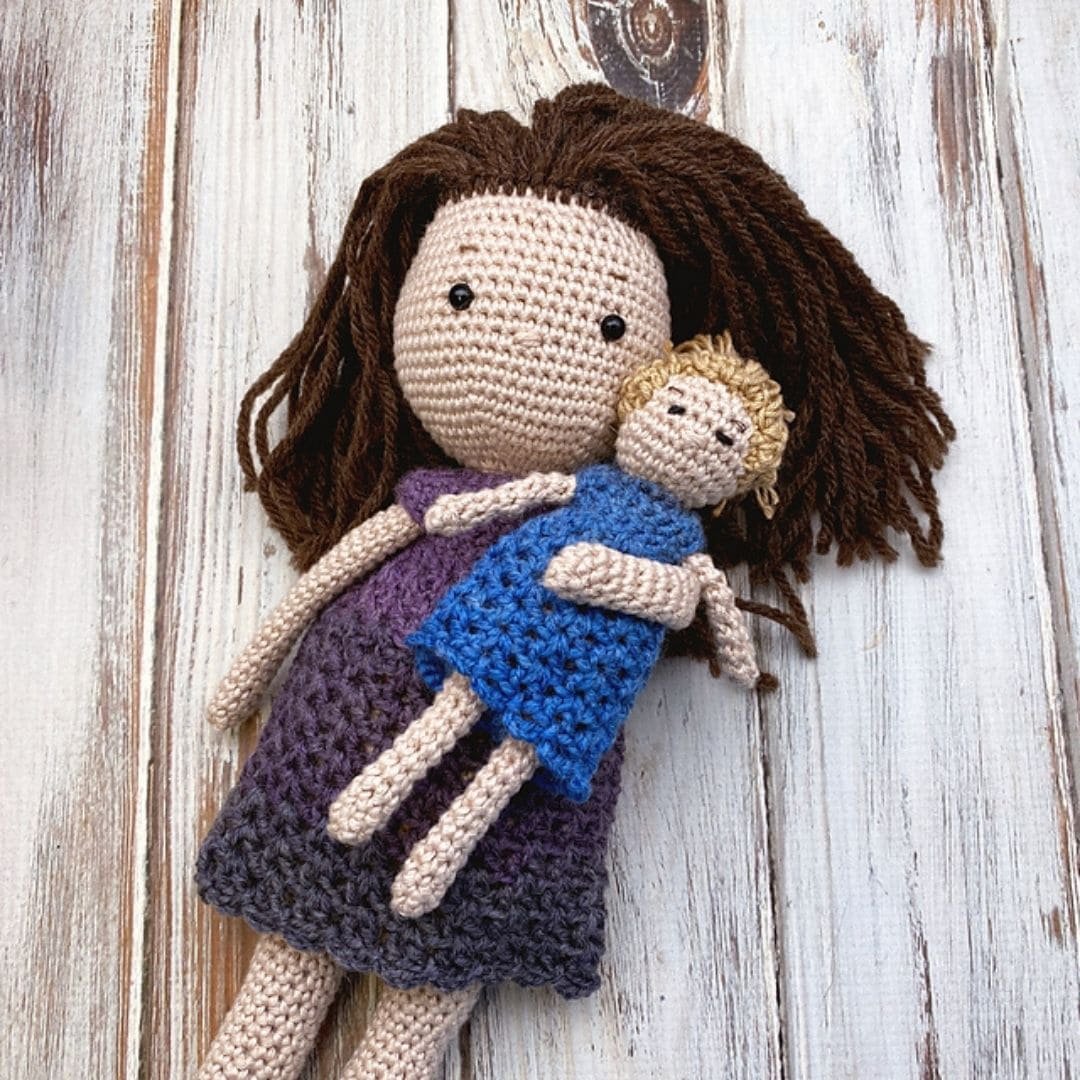 How to Crochet a Doll