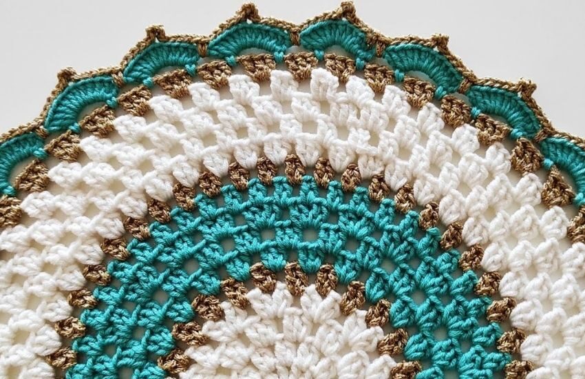 How to make a beginner crocheted rug