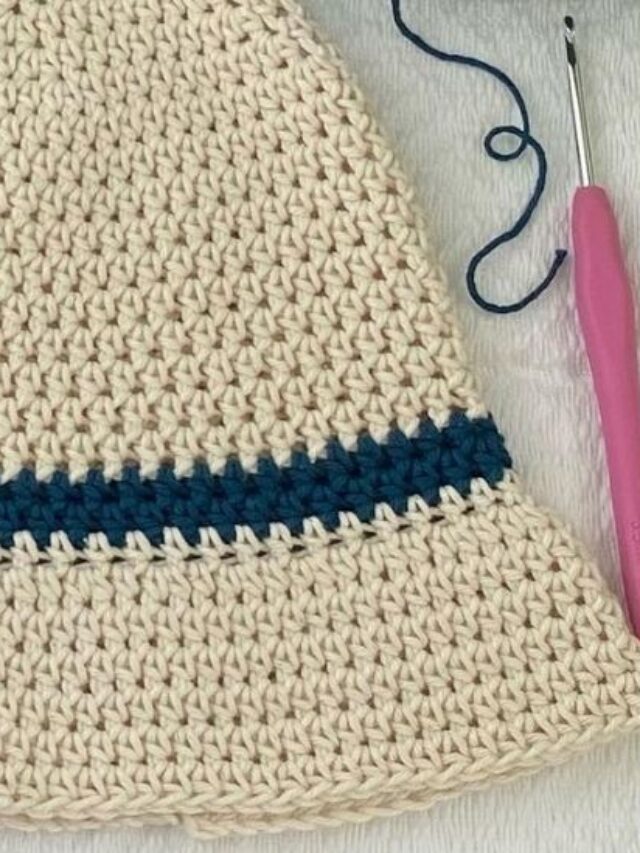 BUCKET HAT – Learn to Make a Crocheting Hat