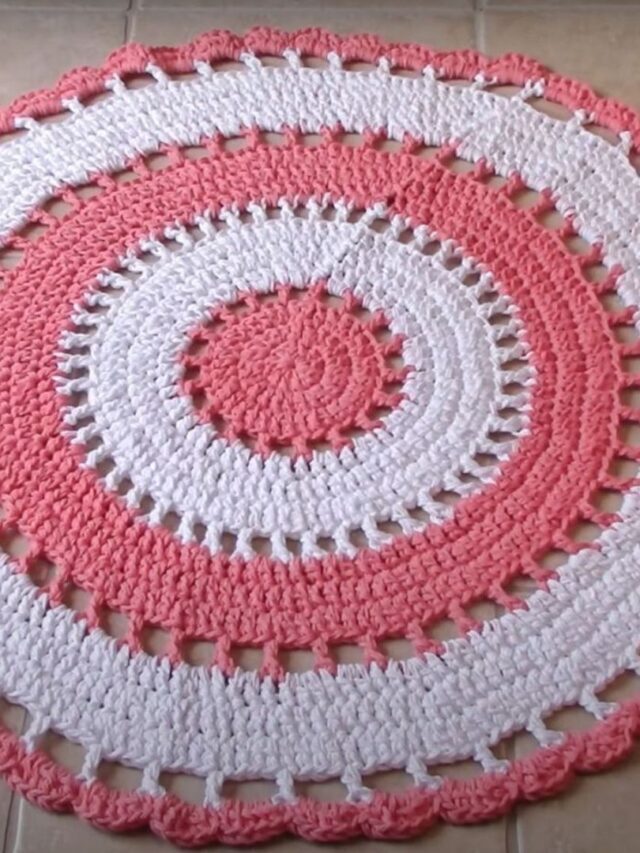 Crochet Beginner Tutorial Beautiful Area Rug