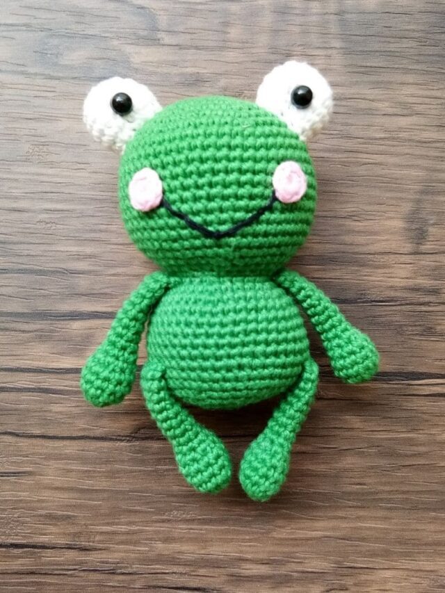 How to Crochet Frog Amigurumi