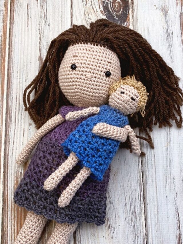 How to Crochet a Doll