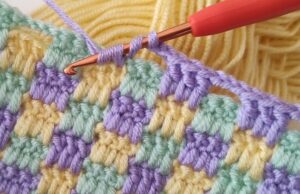 Crochet Blanket How To Make Stitches