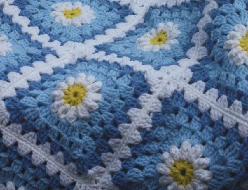 Crochet Blanket How to Beginner
