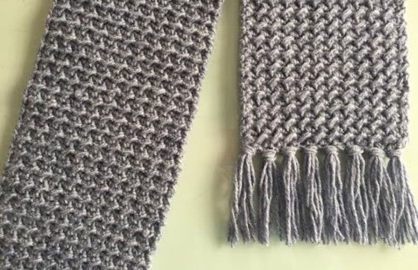 Crochet Scarf Free Pattern