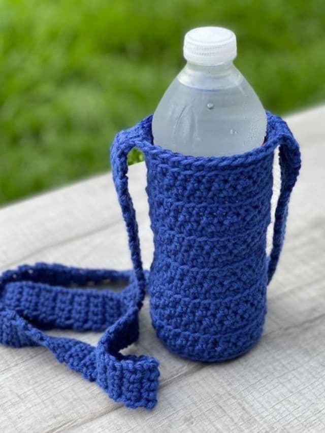 Crochet Water Bottle Holder Pattern