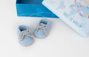 How To Crochet Easy Baby Booties