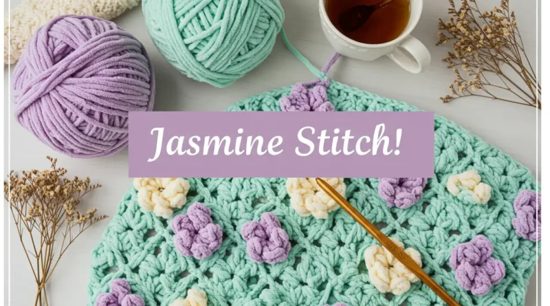 How-to-Crochet-Jasmine-Stitch-Pattern