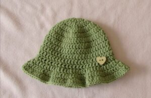 How to Crochet a Baby Sun Hat