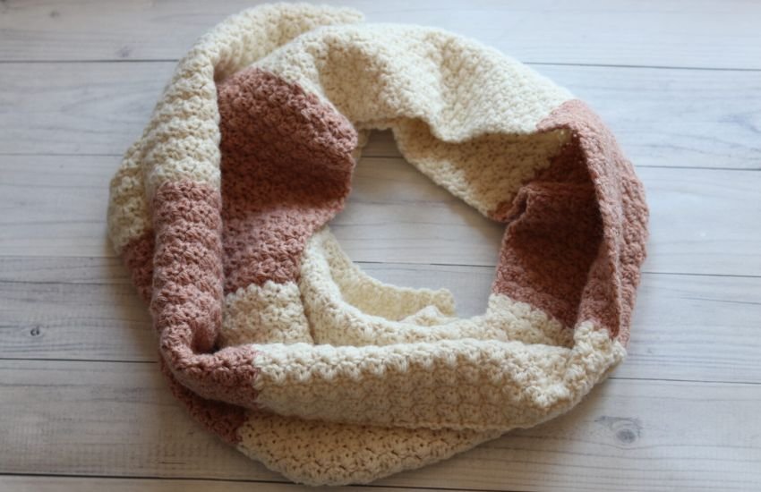 Scarf Crochet Pattern Winterberry