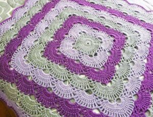 Stitches For Crochet Blanket Rectangle