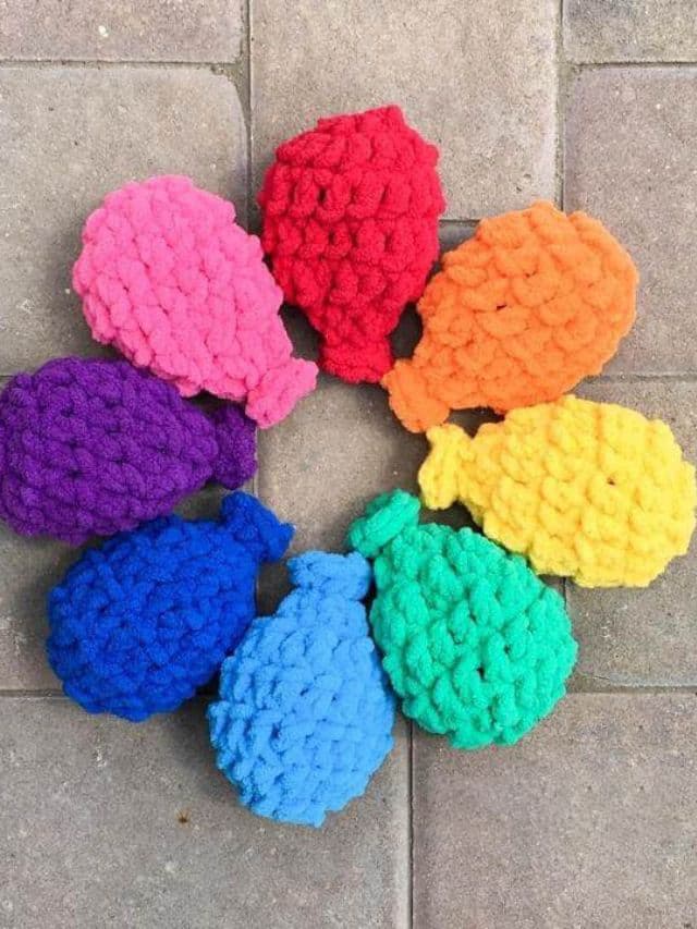 WATER BALLOONS crochet