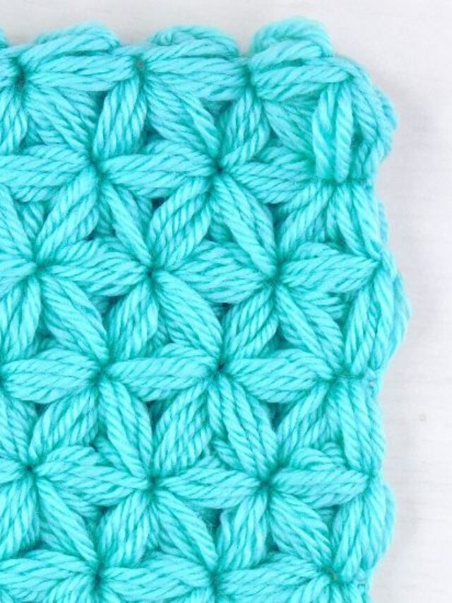 How to Crochet Jasmine Stitch