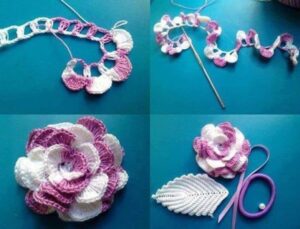 Crochet Flower Pattern Free