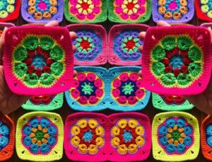 Crochet Granny Square Pattern