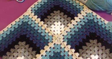 Tutorial Crochet Granny Square