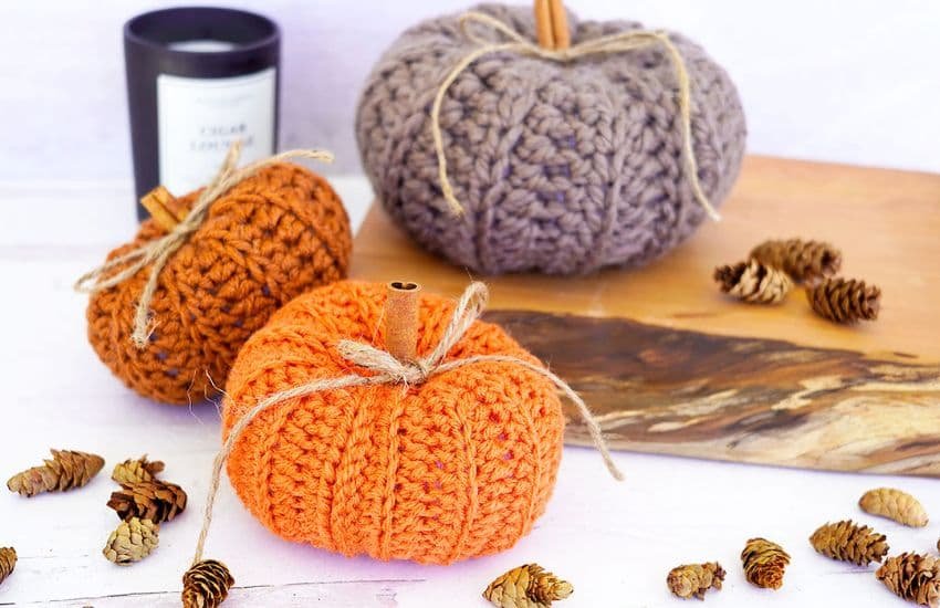 How To Crochet a Pumpkin