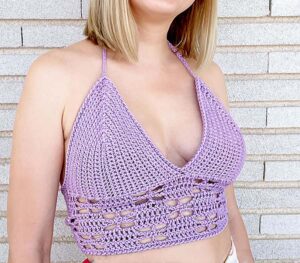 Crochet Halter Top Free Pattern