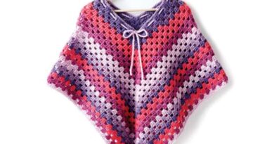 Crochet Poncho Pattern Free