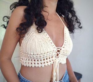 How to Make Simple Crochet Top Pattern