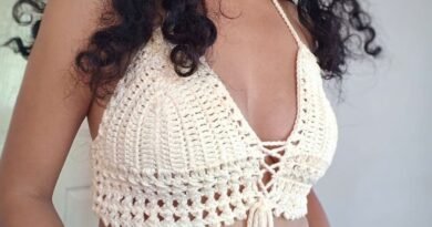 How to Make Simple Crochet Top Pattern