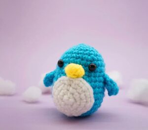 Amigurumi Crochet Penguin Pattern