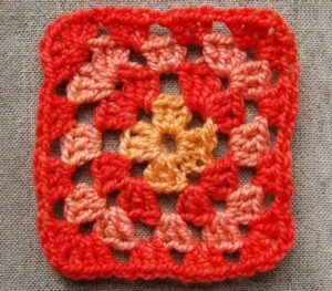 Classic Granny Square Pattern Free