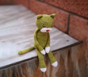 Crochet Cat Amigurumi Amineko
