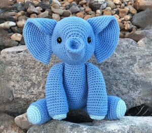 Free Elephant Crochet Pattern