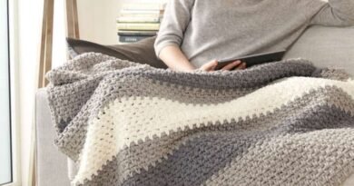 Hibernate Blanket Free Easy Crochet Patterns