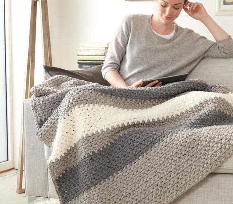 Hibernate Blanket Free Easy Crochet Patterns