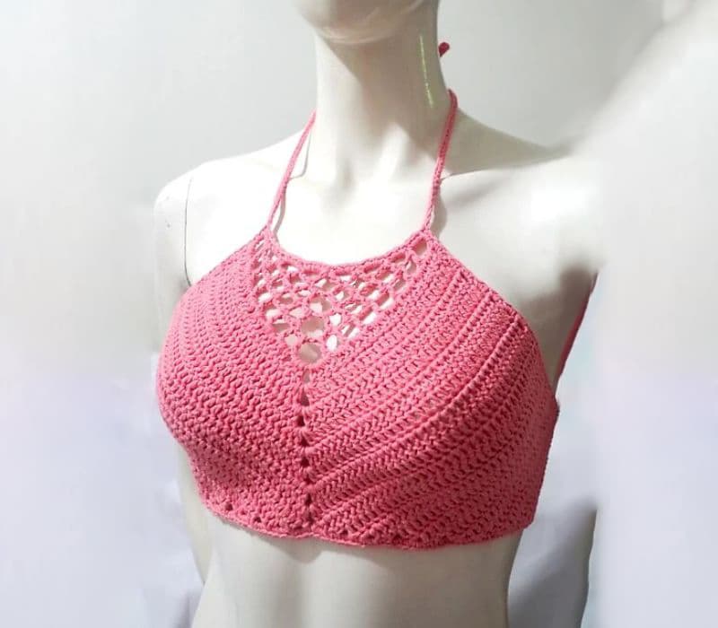 How to Crochet Halter Top