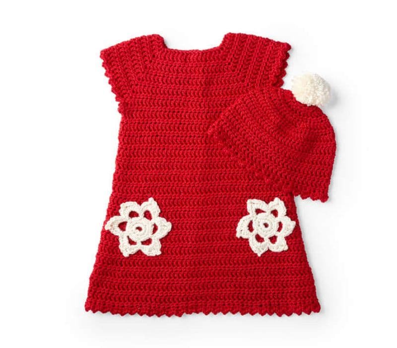 How to Red Crochet Dress The World Crochet